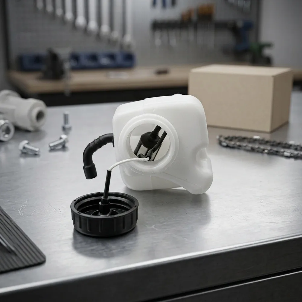 Fuel Tank Assembly for MS170 MS180 for chainsaw Models 017 and 018 Designed to Meet OEM Dimensional Specifications