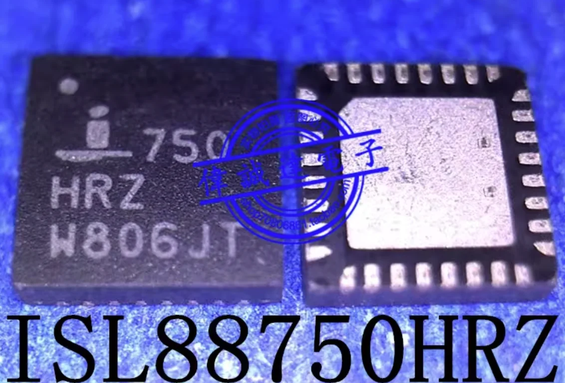 5PCS ISL88750HRZ-TR 88750 750HRZ QFN32  100% New
