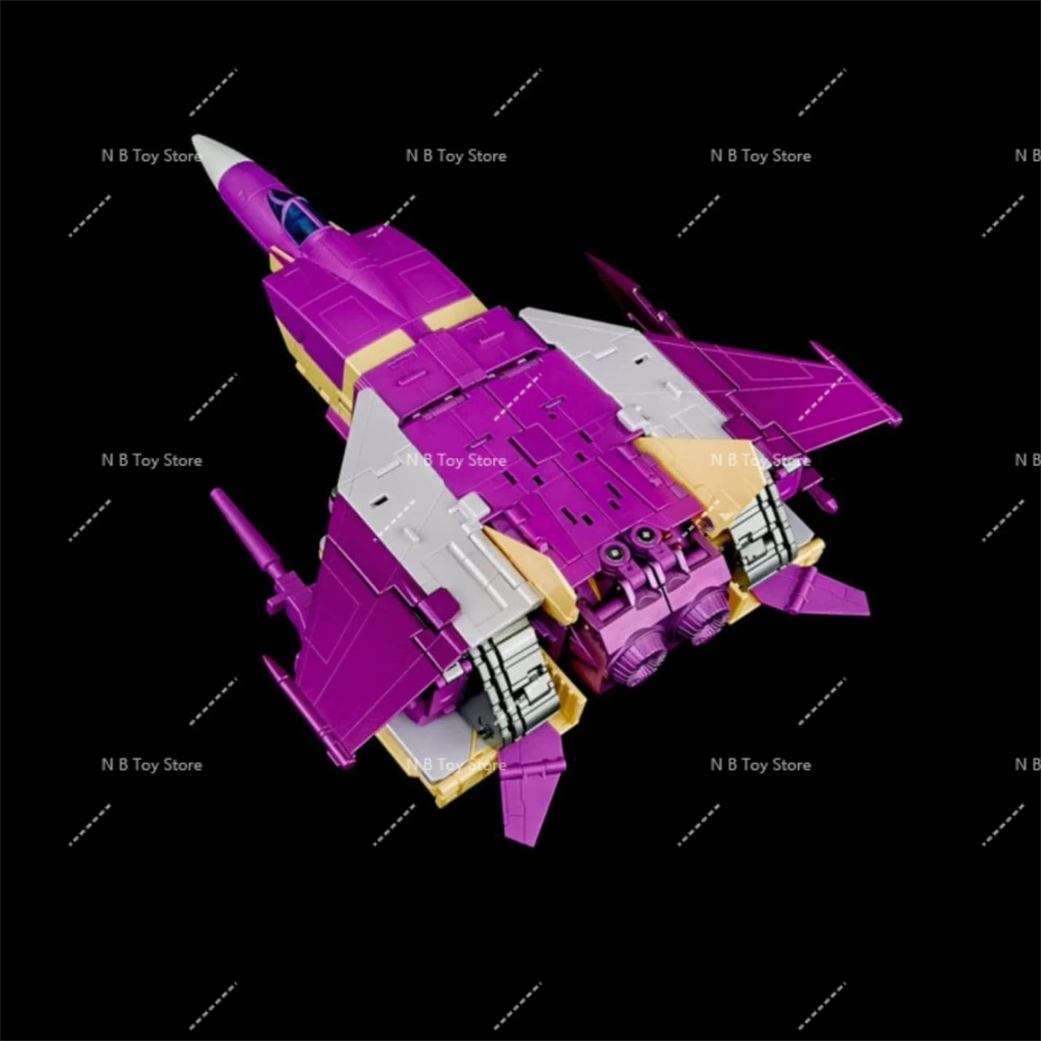 【Het eerste partij】 op voorraad Agora Transformation Fans FT FT-21 FT21 Blitzwing MP Action Figure Robot Action Figure