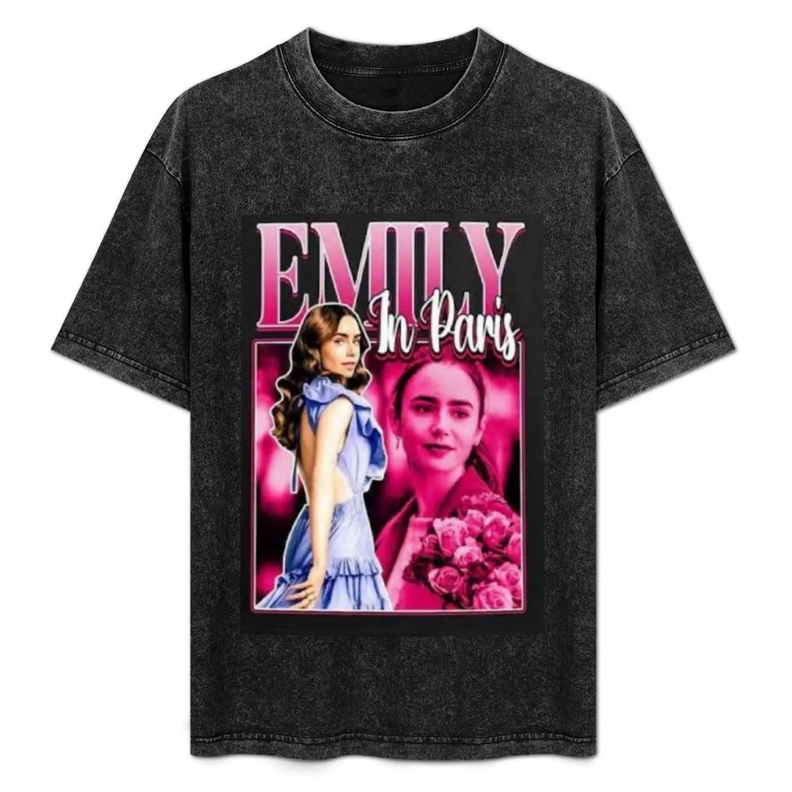 

Emily in paris T-Shirt boys animal print new gifts and t-shirts Funny t-shirts big and tall t shirts for men