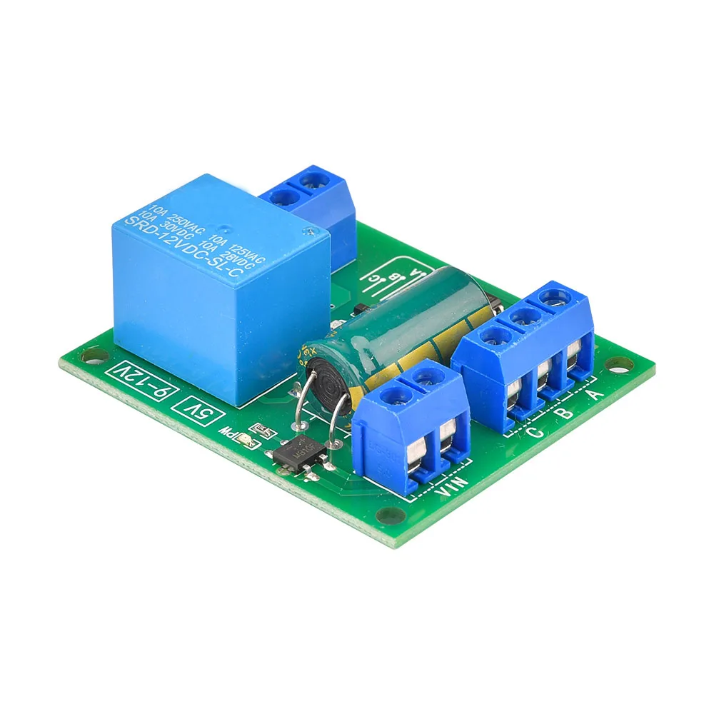 5V/12V Water Level Automatic Controller Liquid Sensor Switch Solenoid valve Motor Pump automatic control Relay Board