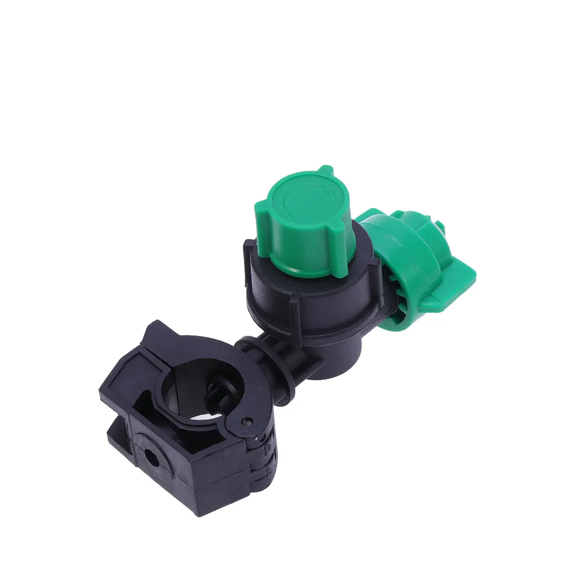 

Garden Hose Nozzle Accessories Durable Water Tube Connect Sprayer Clamp Adjustable Flow Rate Fit Irrigation Agriculture Use Hose