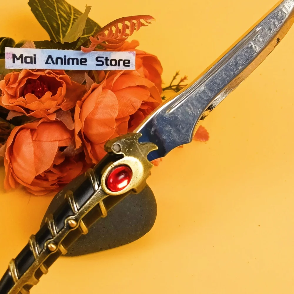 6.7 بوصة شفرة لعبة من عروش كاتانا الحجم الحقيقي اليابانية كاتانا سيف ساموراي أنيمي المعادن السيف تأثيري الدعامة النينجا سكين لعبة هدية