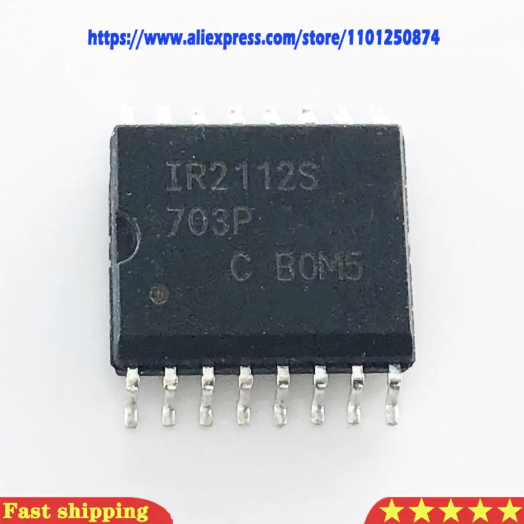 5pcs IR2112S SOP-16 IR2112STRPBF SOP16 IR2112 SOP