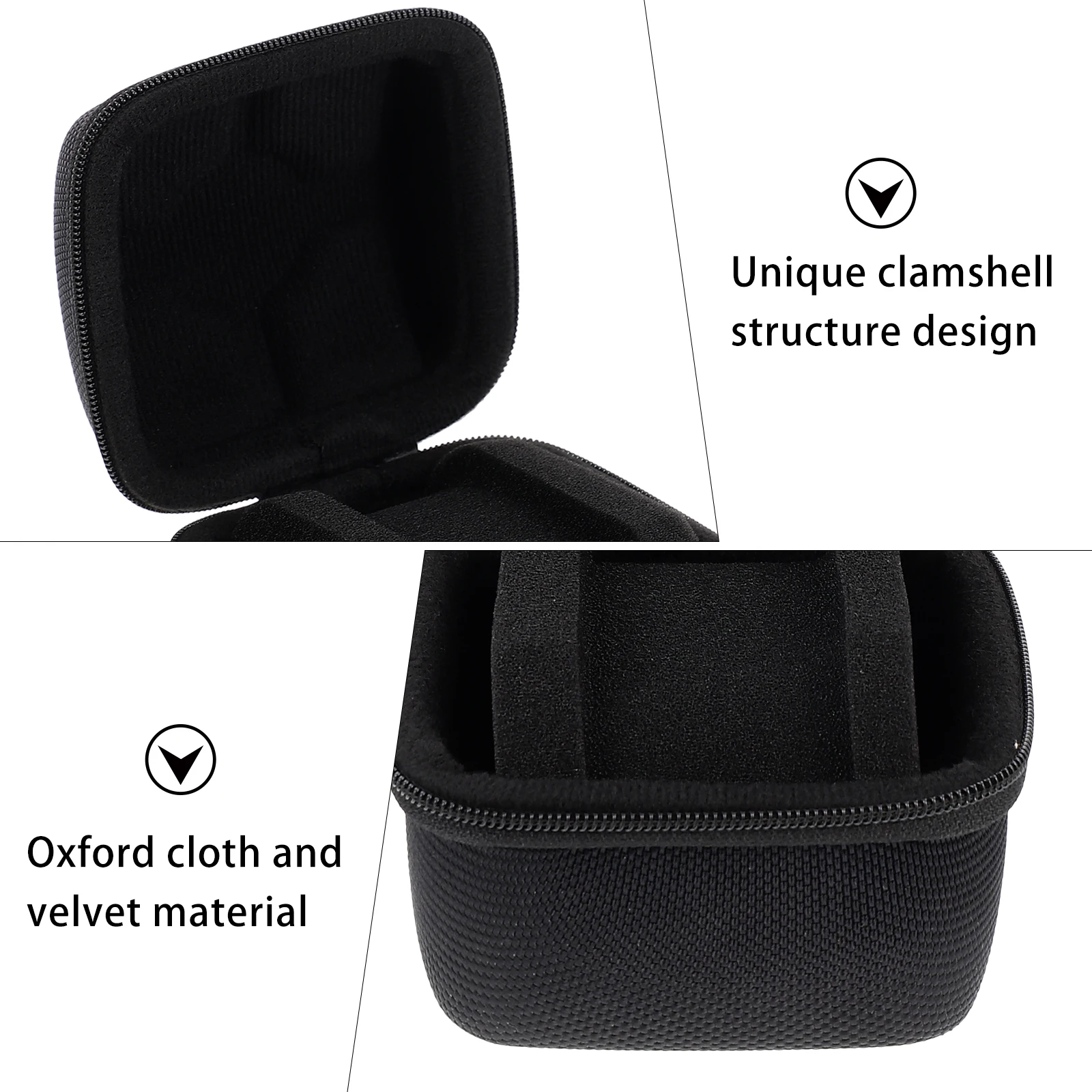

Portable Watch Bag Durable Multi-Functional Organizer For Travel Bracelet Earphones Container Water-Proof Storage Pouch Pouch