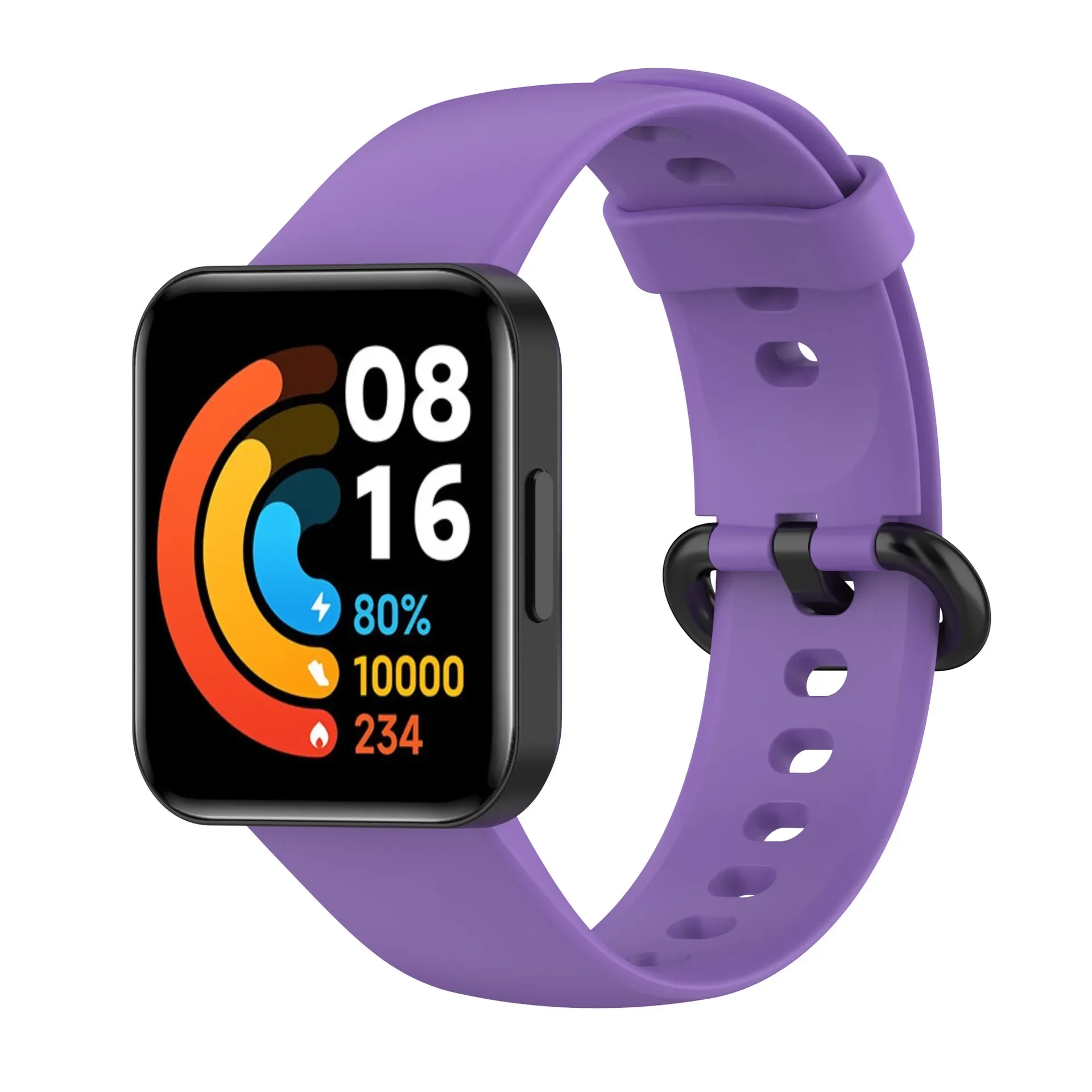 Sport-Silikonarmband für Redmi Watch 2/1 Lite/Horloge 2, offizielles verstellbares Armband für Xiaomi Mi Watch Lite 2/Poco Watch – Detail 27