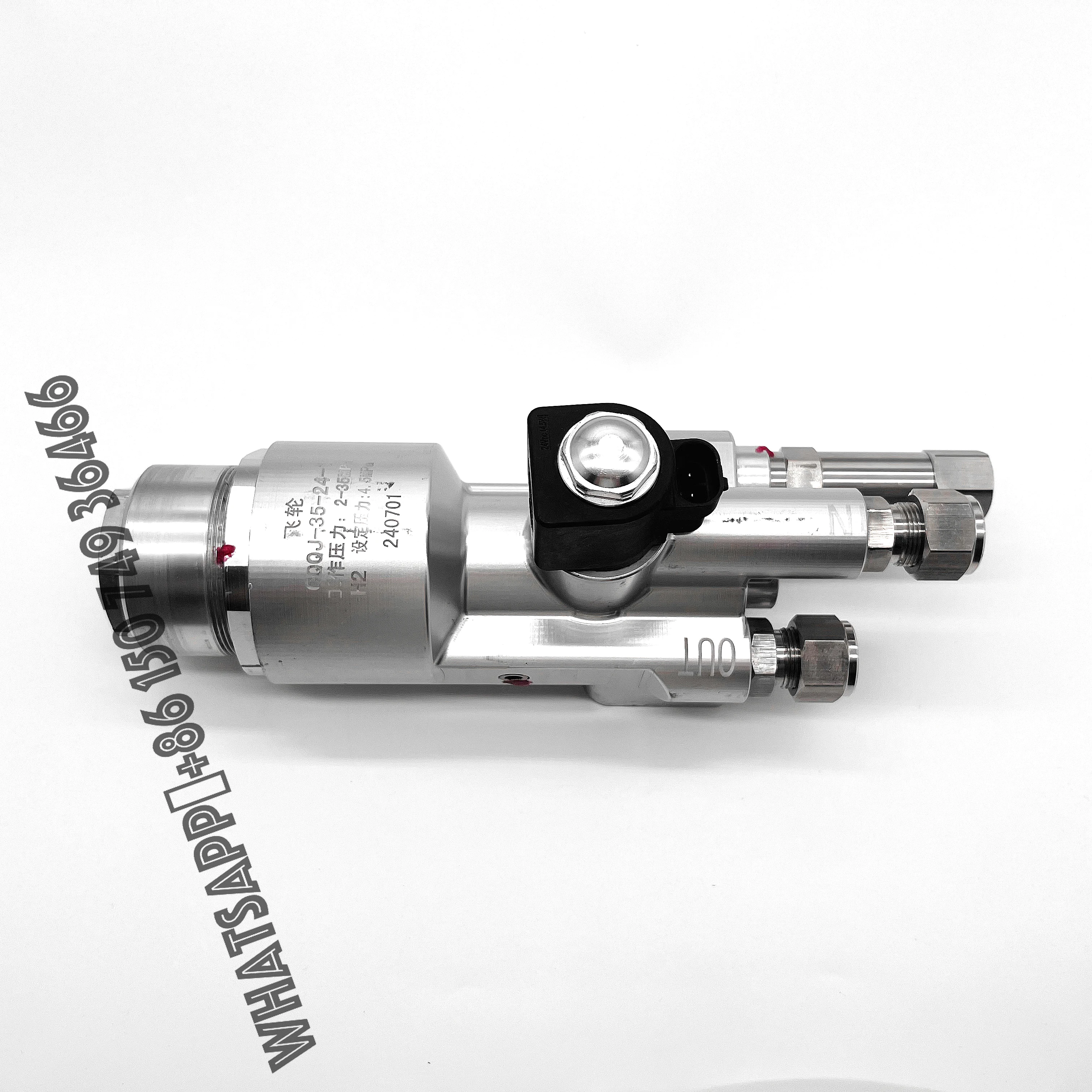 

Hydrogen Pressure Reducer for Hydrogen Pipeline Hydrogen Pressure Reducing Kit for Cars