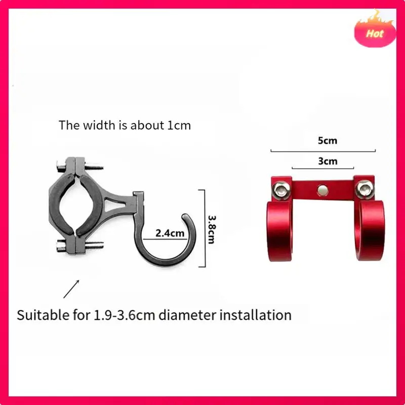 

Мульти крючки для электрического скутера, полка для велосипеда, вешалка для хранения трубок, крючки с пряжкой, портативная двойная стойка для шлема Ebikes