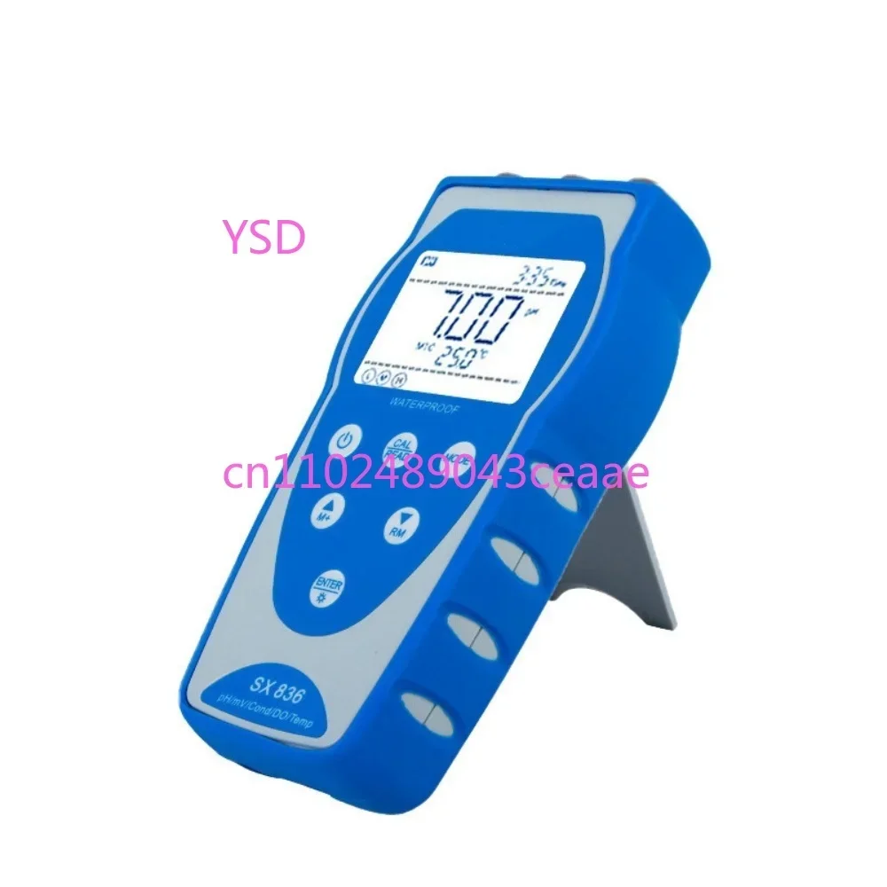 SX811/813/816 Portable pH Meter Acidity  TDS Conductivity Dissolved Oxygen Meter