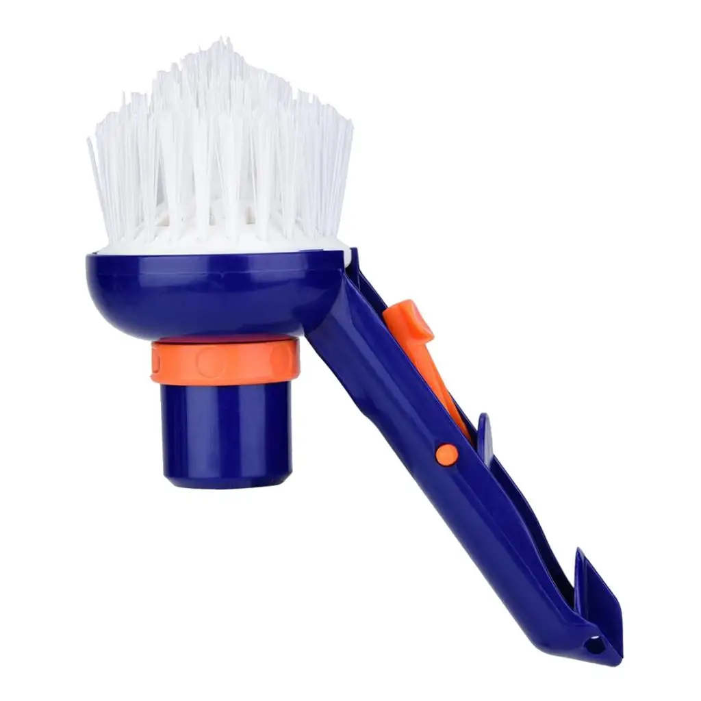 Pool Pool Brush Cleaning Brush Corner Brush for Pinning - to Remove  on Hardly Accessible Baths