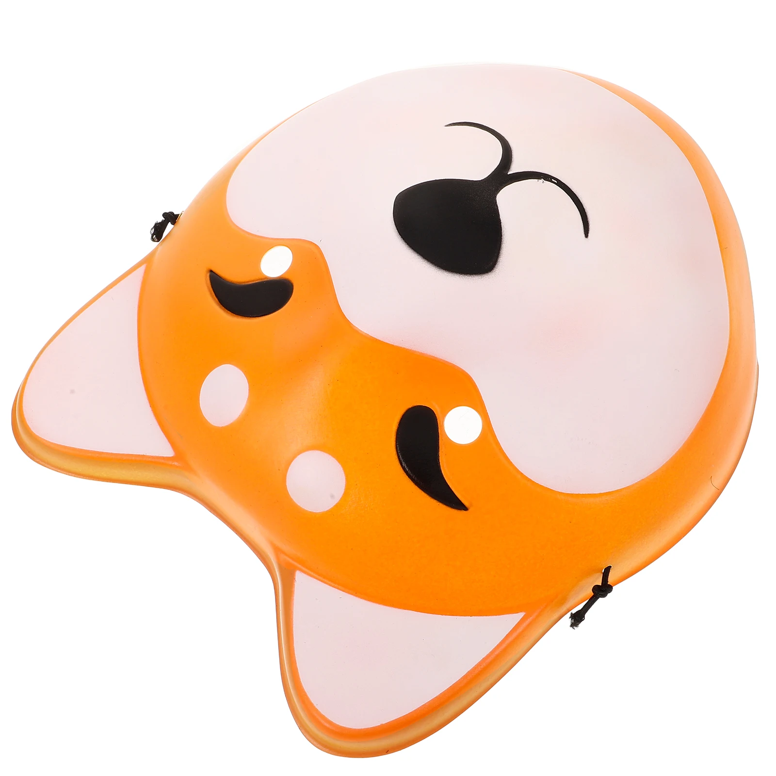 1pc animale realistico per costume cosplay di Halloween leggero e confortevole maschera per cani maschera stile vintage puntello maschere animali per