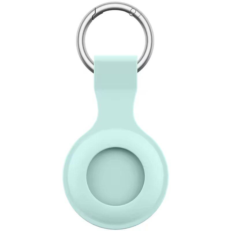 Cover for Apple Airtags Case Silicone Protective Shell Tracker Accessories Anti-scratch Sleeve Keychain For Apple Air tag case - Image 25