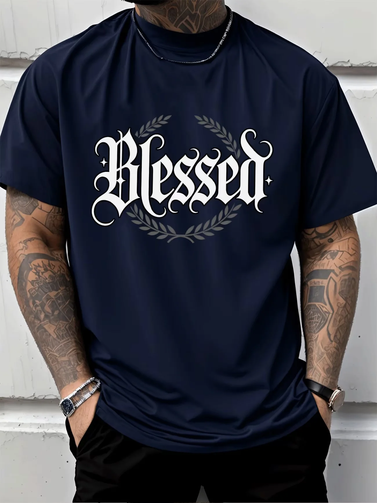 Men Crew Neck Short Sleeve T Shirt Espana Spain Flag Brush Letter Graphic Tees European Football Casual Loose T Shirt