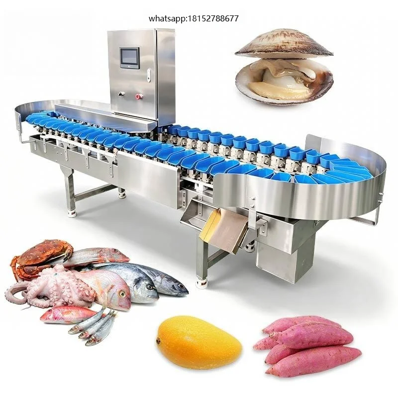Weight Sort Size Sorting Grading Grader Machine