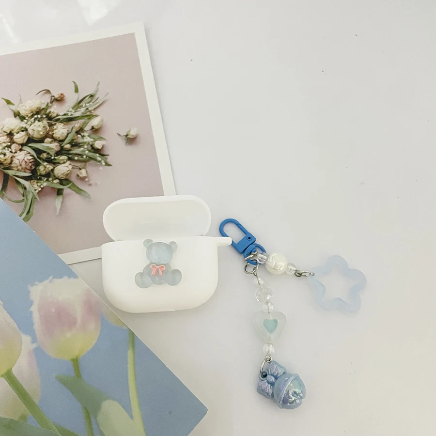 Housse pour �couteurs chien mignon pour EDIFIER Comfo SE/CC, �tui en Silicone antichoc, bo�te pour �couteurs EDIFIER NeoBuds Planar