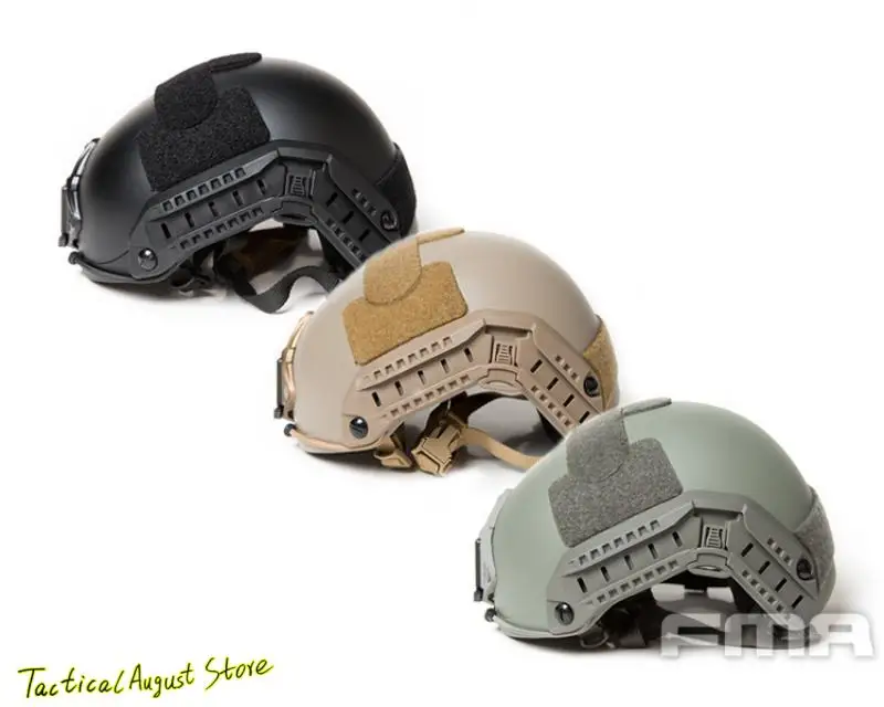 FMA TB1294 TB1295 Tactical Maritime Helmet Thick And Heavy Version 52-55 / 54-57 cm Head Size Sand Black FG Color