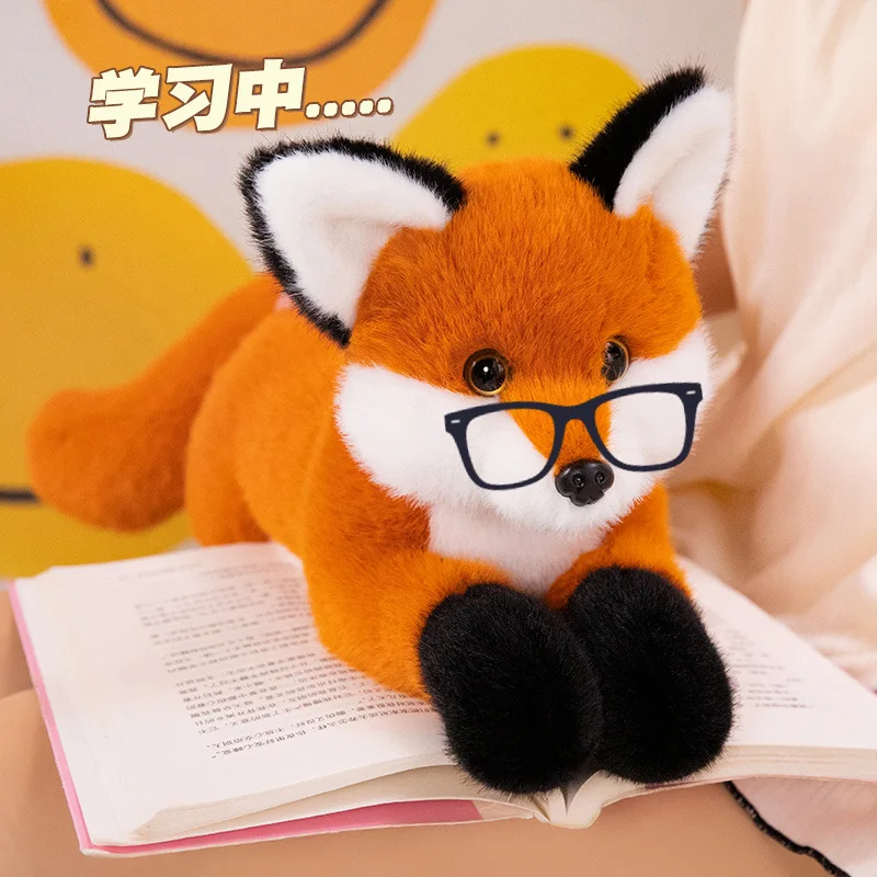 45cm 65cm 90cm Fake fox Throw Pillows Kawaii Soft And Comfortable Stuffed Animals Holiday Gift Send Friends And Family