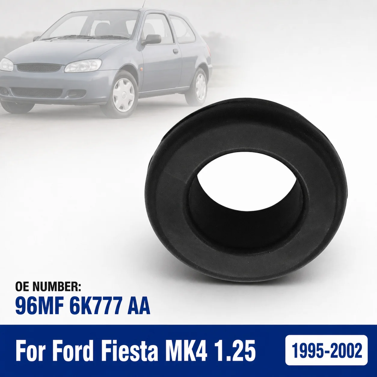 Emission Control Case Seal Grommet For Ford Fiesta MK4 1995-2002 1.25 1.4 Focus C-Max Puma Mondeo B-Max 1008086 96MF6K777AA