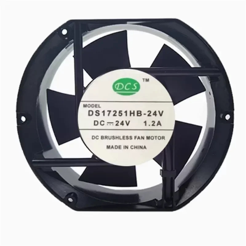 For Original DES DS17251HB-24V 24V 1.2A 17251 17CM waterproof, cooling fan