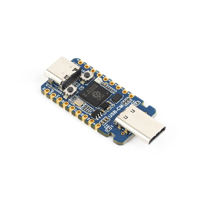 Waveshare RP2350-USB-C Microcontroller Development Board Dual-Core & Dual-Architecture