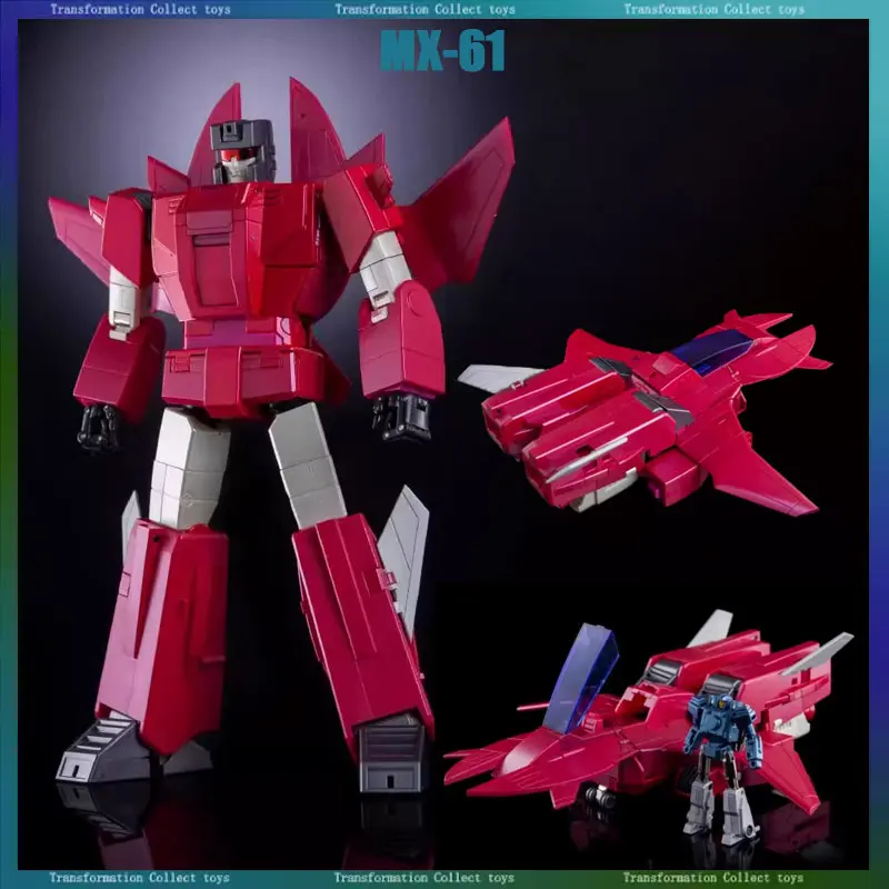 In Magazzino Trasformazione X-Transbots MX-61 MX61 Misfire MP Bilancia Action Figure Modello statua Collezione Ornamento Giocattolo Regalo