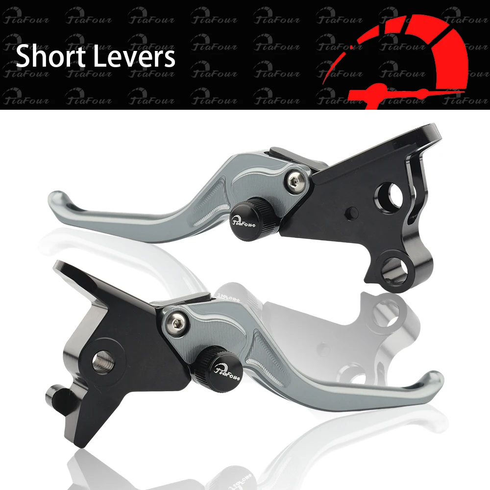 

Fit Softail FXDR 114 FXDRS Softail Deluxe FLDE Short Brake Clutch Levers For Softail Low Rider S FXLRS Handle Set