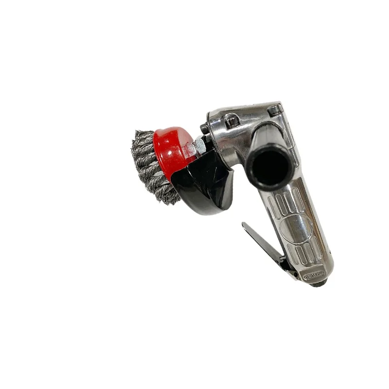 

Pneumatic rust removal brush MAG-9000 Pneumatic rust removal wire brush Hand-held grinding rust removal tool