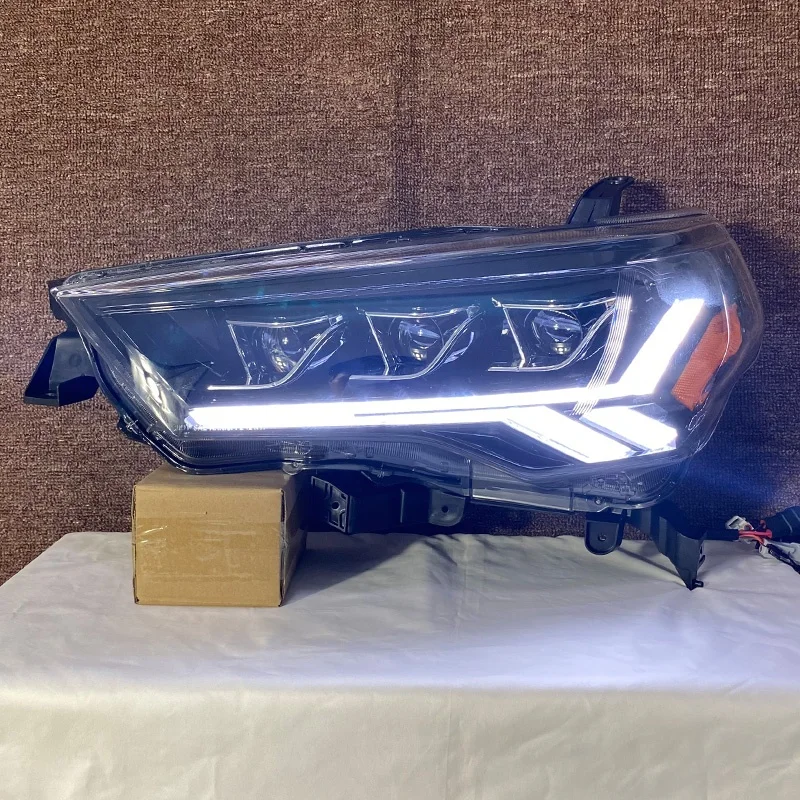 

new products, automotive LED lights, vehicle accessories, headlights, suitable for 2014-2021 4runner headlights