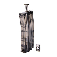 1pc Plastic 400rd Speed Loader Large Capacity For Airsoft Hunting Accessories for AK AR15 AR10 M4 M16