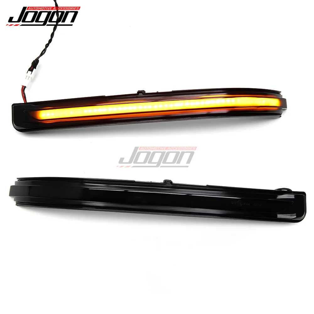 Luz LED para espejo retrovisor lateral, intermitente dinámico para DS 7 Crossback 2017, 2018, 2019, 2020, 2021, 2022, accesorios