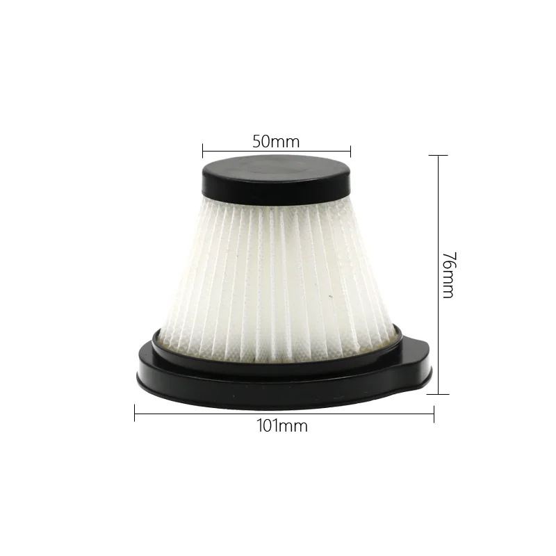 Applicable to Deerma Vacuum Cleaner Accessories, Filter Mesh DX115S DX115C Filter Element, HEPA Filter Cotton