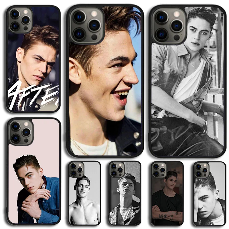 Hardin Scott Edit Phone Case Cover For iPhone 15 16 14 XR XS 11 12 13 Mini Pro MAX Plus