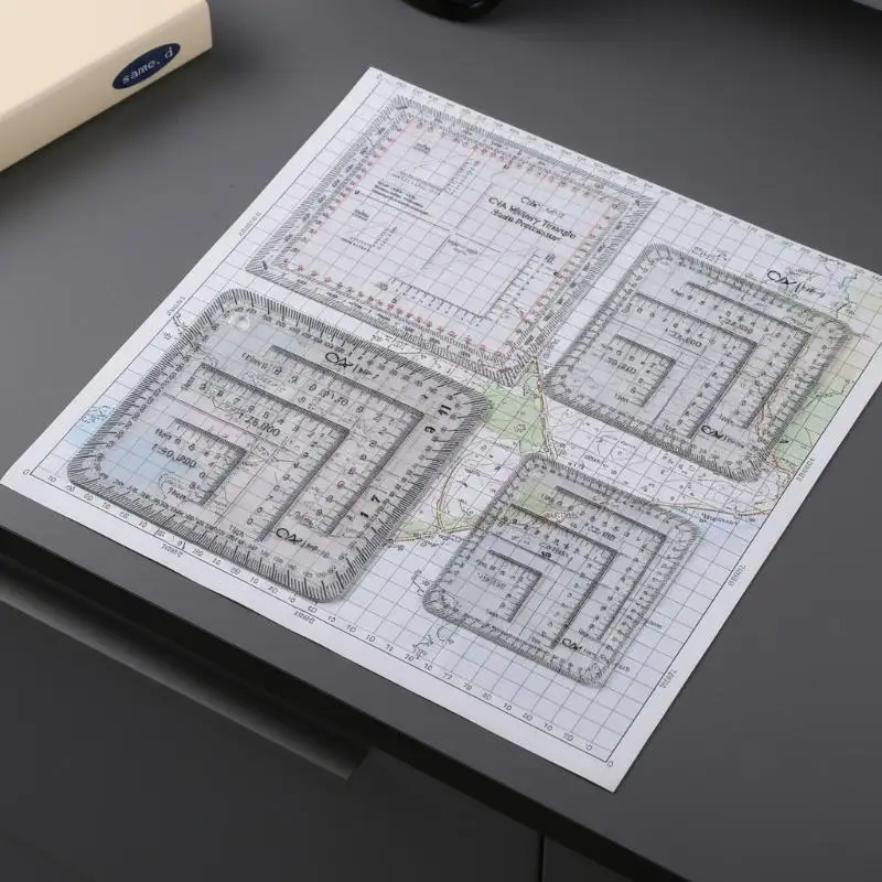 

Военная топографическая карта с масштабом для экспертов по морским/наземным операциям MGRS USNG, для координационных задач и приключений
