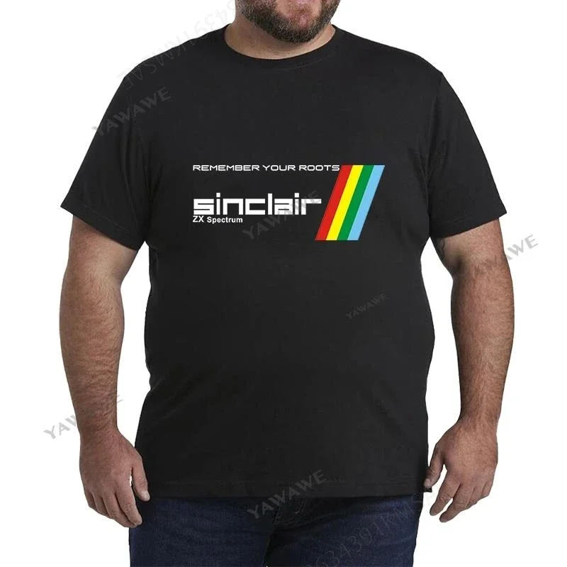 ZX SPECTRUM Retro Style T Shirt For Gamers Who Want To Remember