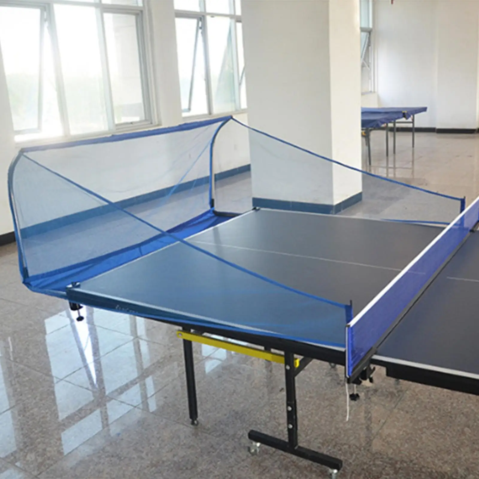 

Table Tennis Ball Net Ball Collect Net with Side Net Training Pingpong Ball Collector Ball Pick Net for Ping Pong Robot