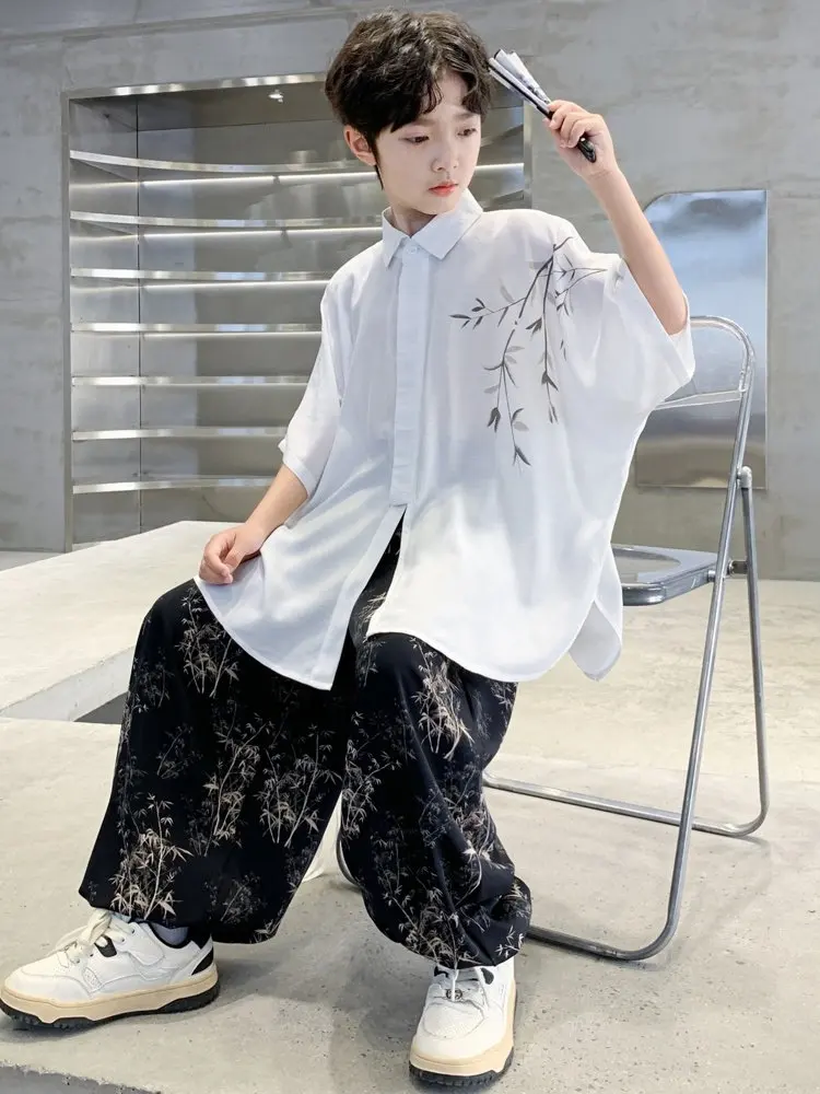 conjunto-de-ropa-hanfu-de-verano-para-ninos-camisa-y-pantalones-de-estilo-chino-fino-traje-tradicional-para-ninos-conjunto