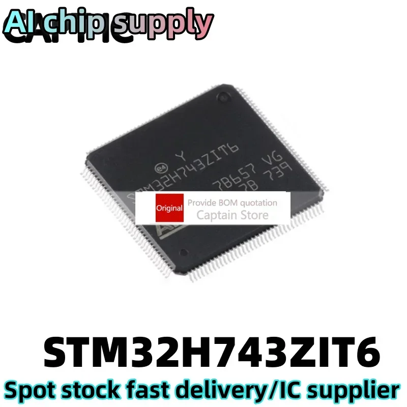 

5PCS STM32H743ZIT6 LQFP144