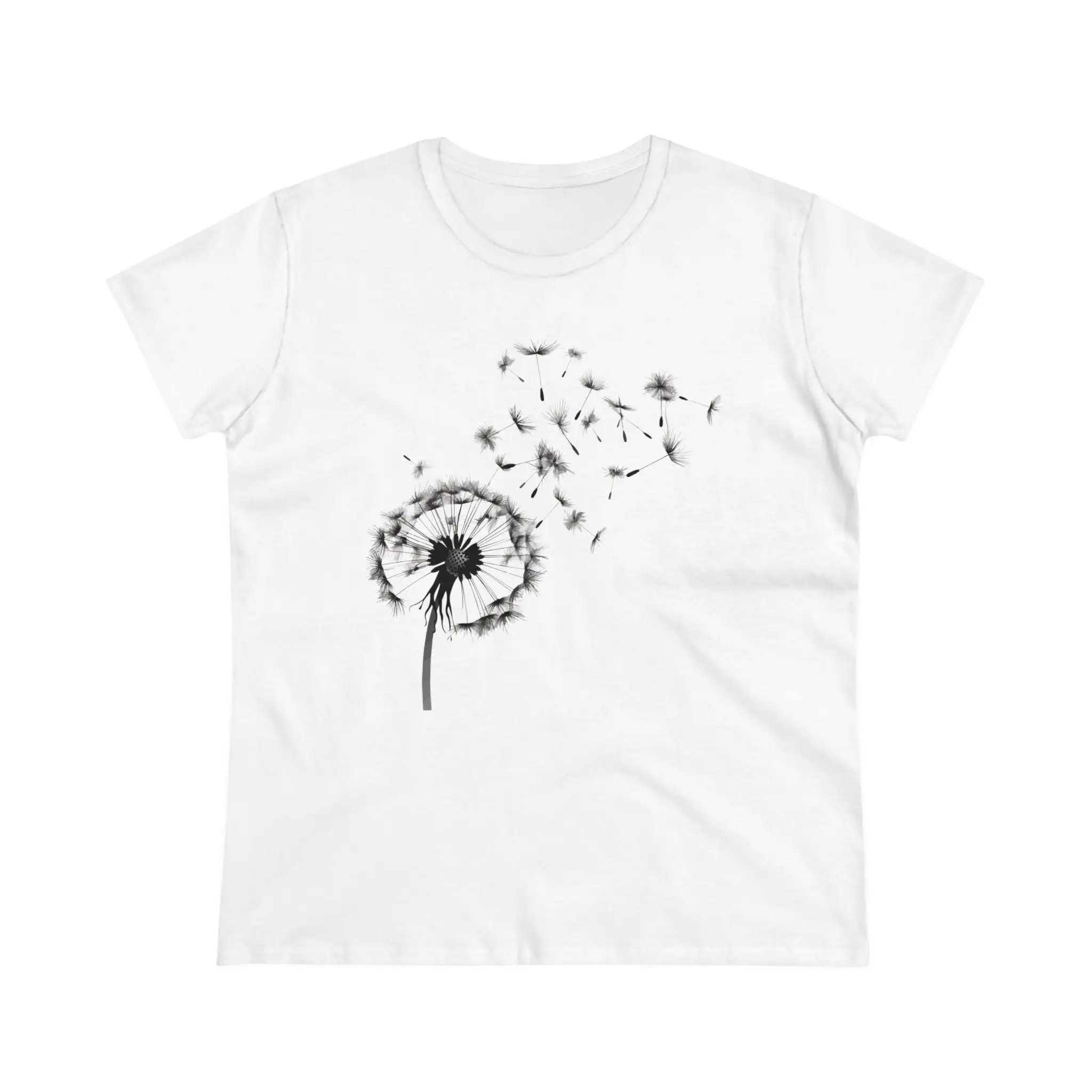 Dandelion Women's Cotton T Shirt