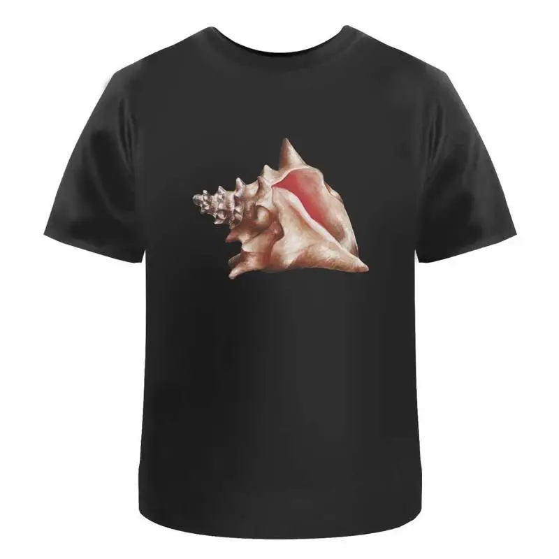 

Хлопковая футболка Conch Shell Ta034738