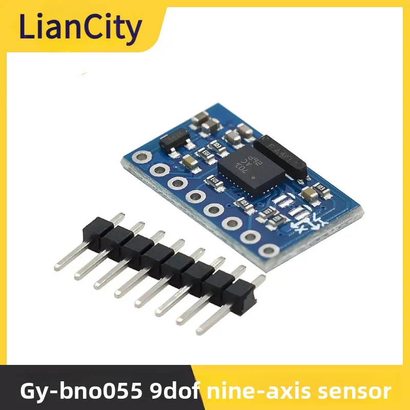 

GY-BNO055 9dof Nine Axes Sensor Posture AHRS Acceleration Gyroscope Magnetic Field Module