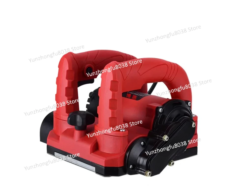 

4580W Electric Wall Planing Machine Putty Dust-free Concrete Wall Renovation Wall Tool Concrete Machine 220V