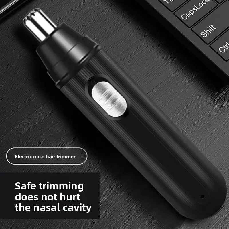 

Новый портативный электрический триммер для волос в носу, USB перезаряжаемый триммер для волос в носу, унисекс, для удаления волос в носу с полостью носа