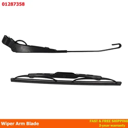 01287358 Windscreen Wiper Arm and Blade Fit For Willis Jeep Tractor For Fishing-Boat Caravan