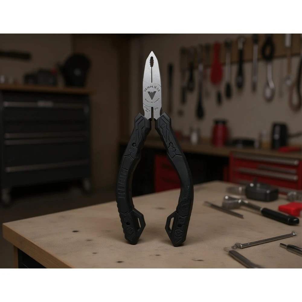 

5 Inch Mini Stripped Screw Remover Pliers ESD Safe Grip Japan Made High Carbon Steel Jaws for Electronic Repairs