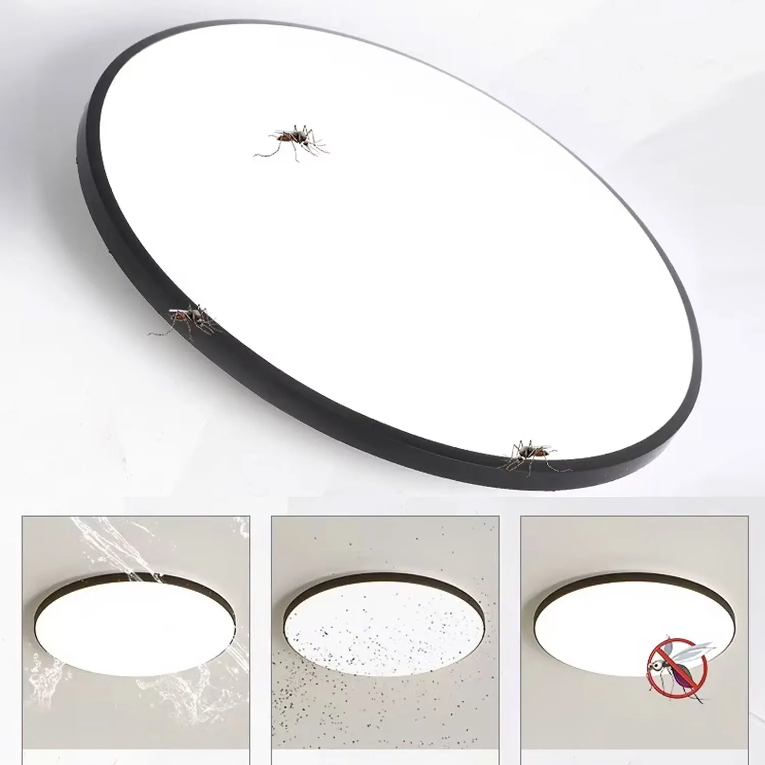 LED Ceiling Light 18W 27W 36W  LED Ceiling Lamp AC 220V Interior Bedroom Living Room Modern Panel Light