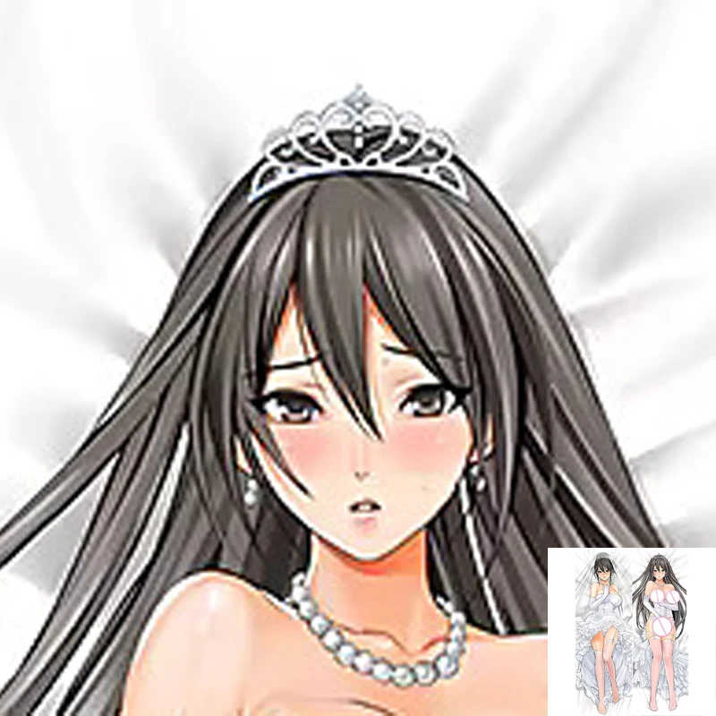 

Anime Dakimakura Pillow Case Fate Sexy and Busty Beautiful Girl Double-Sided Halloween Decoration