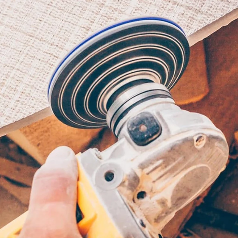 

10Pcs 4Inch Sponge Stone Polishing Sheet Stone Sanding Disc Concrete Frosted Pads Water Grinding Disc Tool for Soft Stone Marble