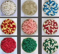 10000PCS Empty Edible Gelatin Capsule Shell Ten Thousand Standard Size 00# 0# 1# 2# Hollow Seperated Joined Capsules