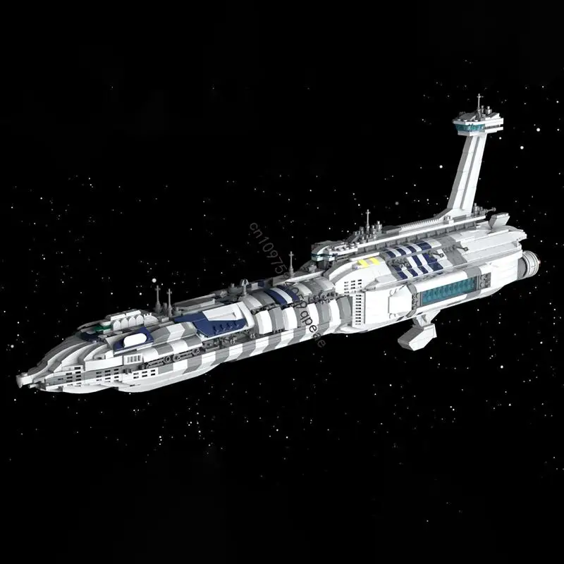 

Новинка, 2060 шт., знаменитая звезда, боевой фильм Moc Dreadnought, непобедимая модель, сделай сам, креативные идеи, детская игрушка, подарок на день рождения, головоломка на заказ