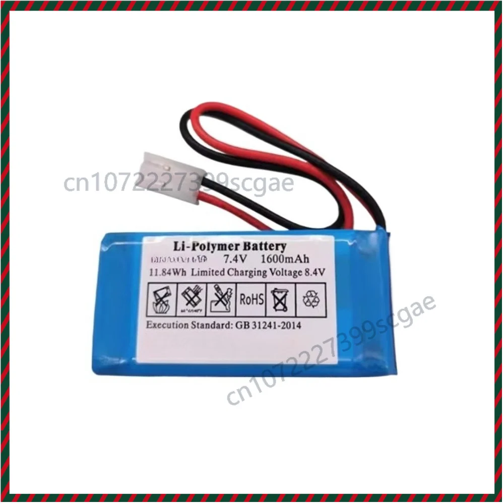 2pcs Li-ion Rechargeable Battery Pack 2600mAh 7.2V For Mindray SK600I SK500III SP3D SK803 Infusion Syringe Pump